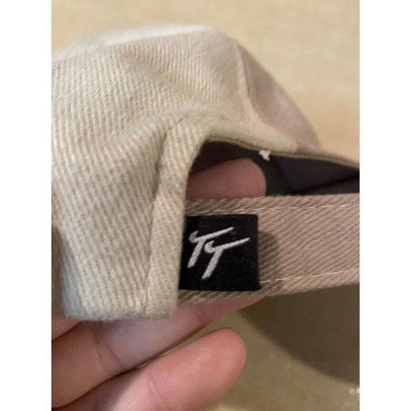 Lichfield Country Club Golf Tan‎ Baseball Cap Hat Adjustable - Picture 7 of 7